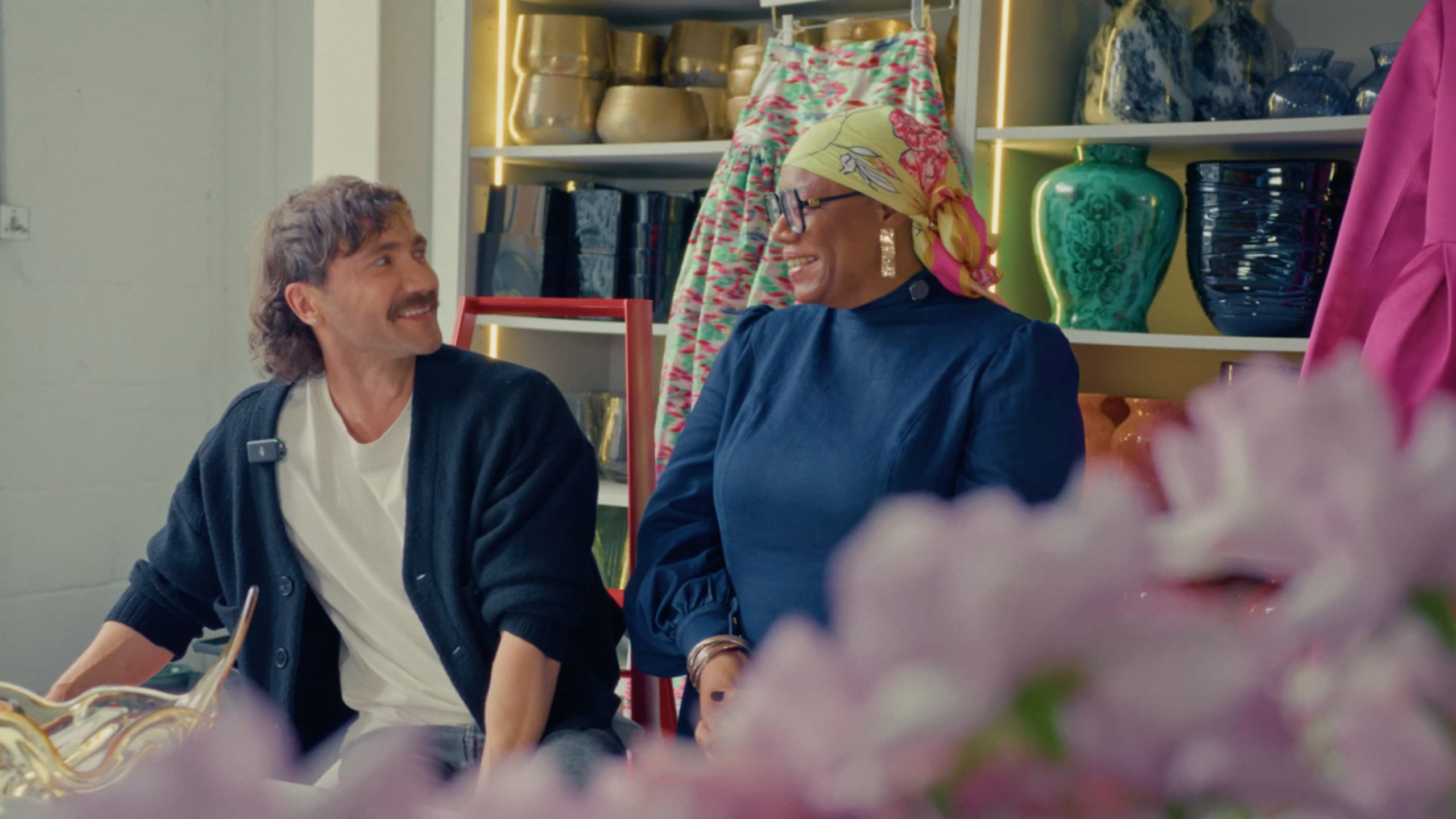 Deborah latouche and michal kowalski