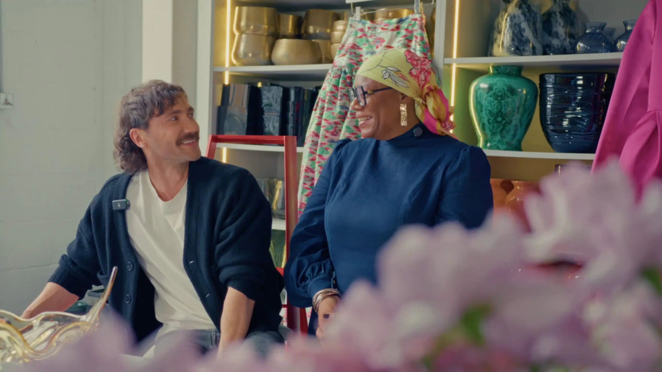 Deborah latouche on flower-inspired fashion & accessories for women 3 Deborah latouche and michal kowalski
