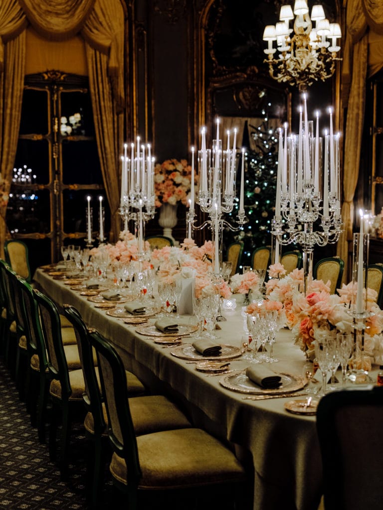 Winter wedding flowers