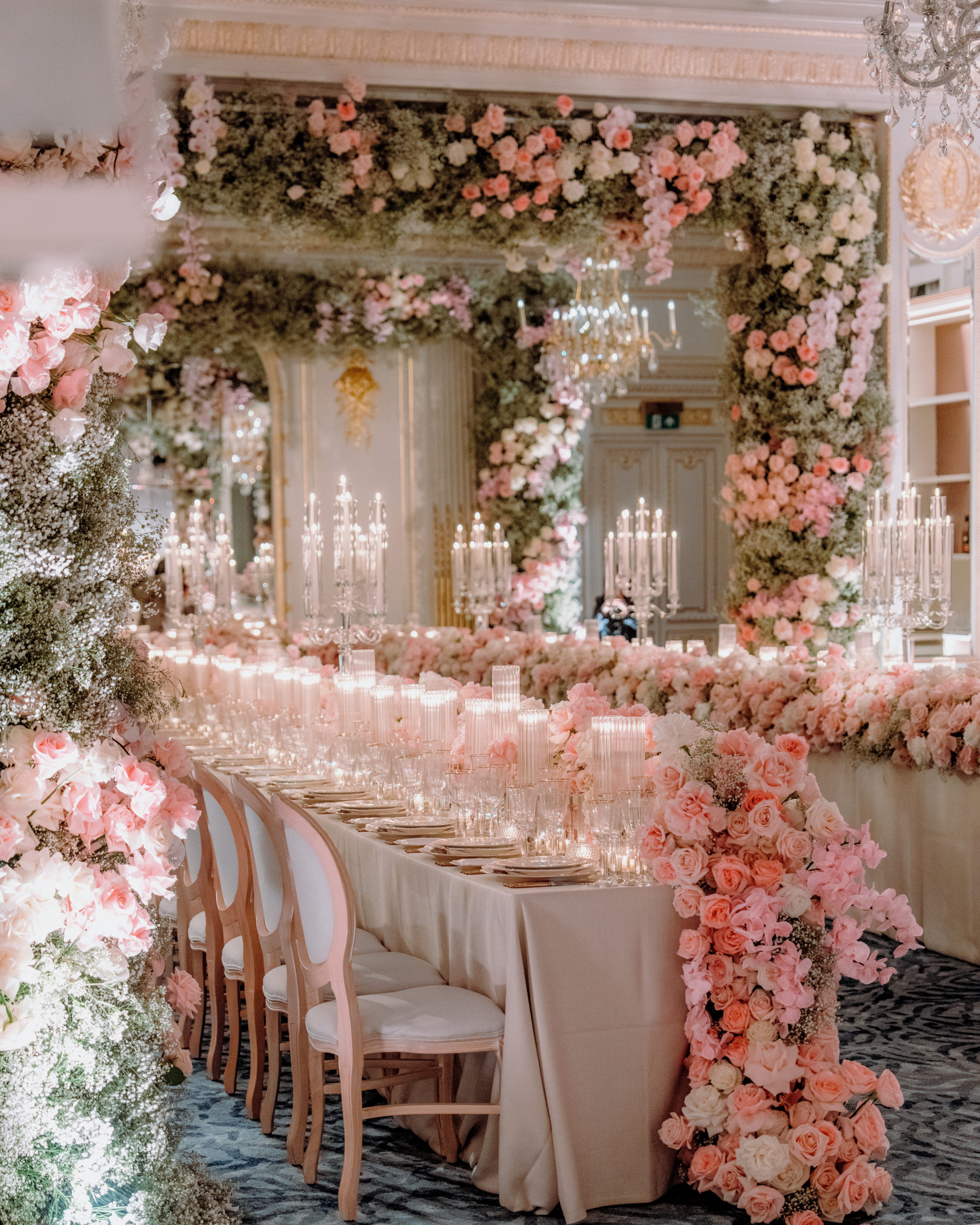 How much do wedding flowers cost in london? A considered guide 2 Blooming haus wedding at mandarin oriental hotel in london
