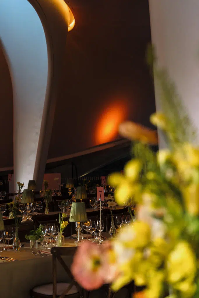 Corporate event flowers in london: what to expect 2 Serpentine gallery flowers
