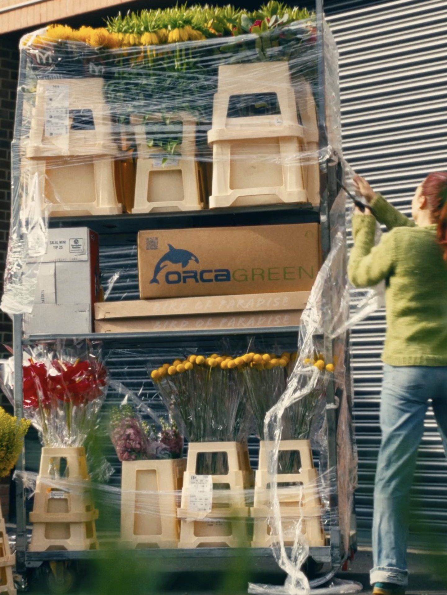 Repurposing ldpe waste, contributing to zero waste to landfill