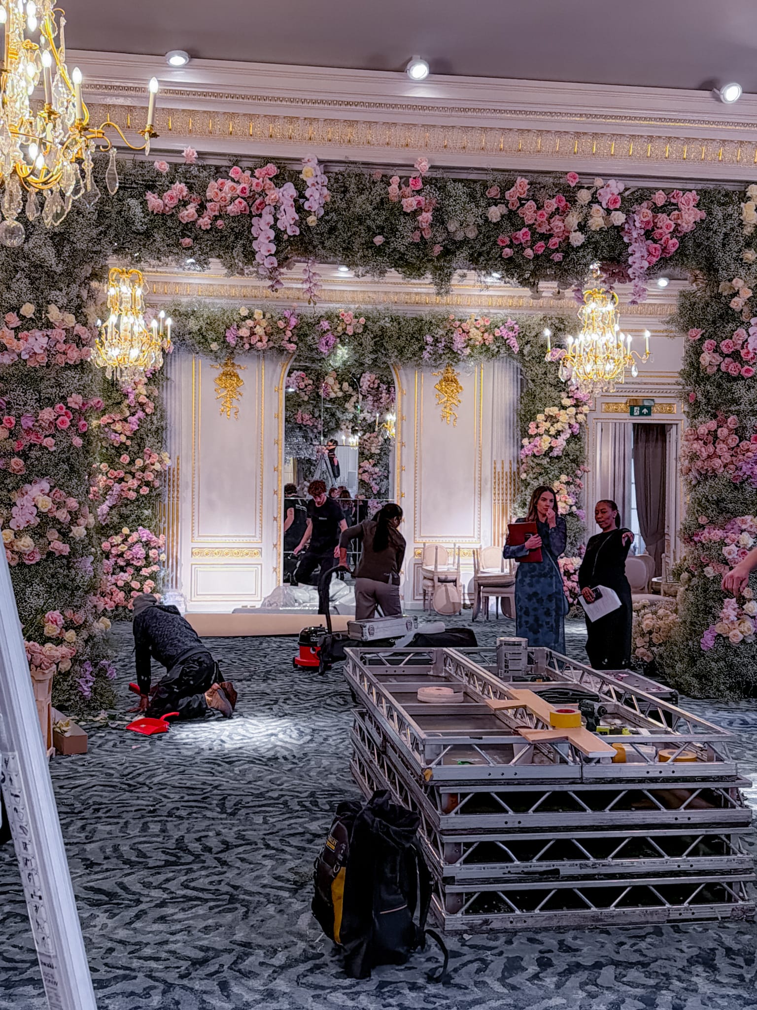 Mandarin oriental wedding flowers