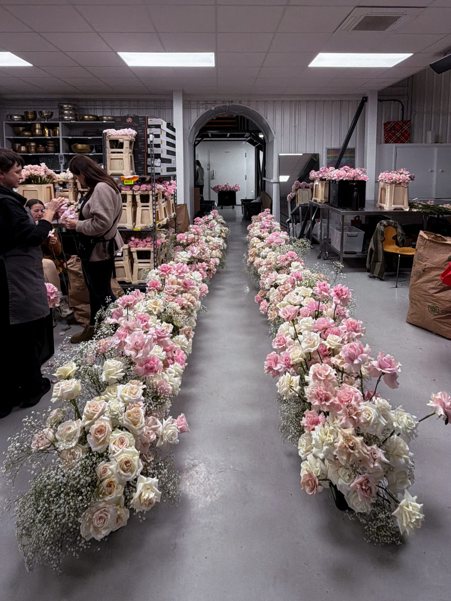 Mandarin oriental wedding flowers