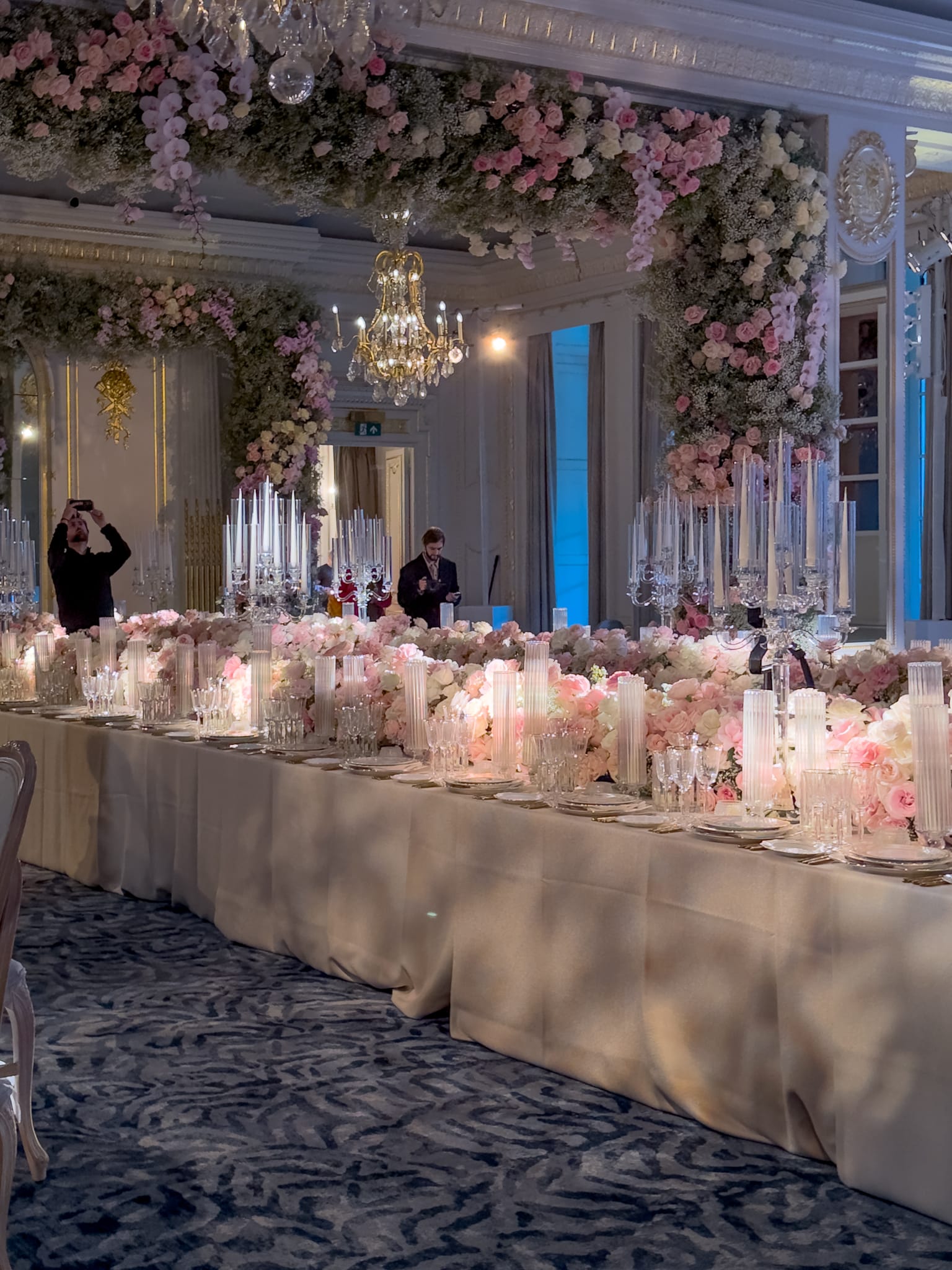 Mandarin oriental wedding flowers