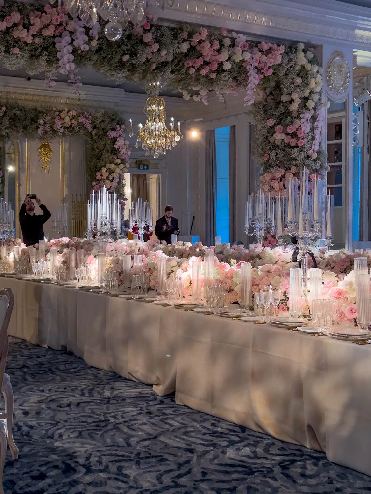 Mandarin oriental wedding flowers