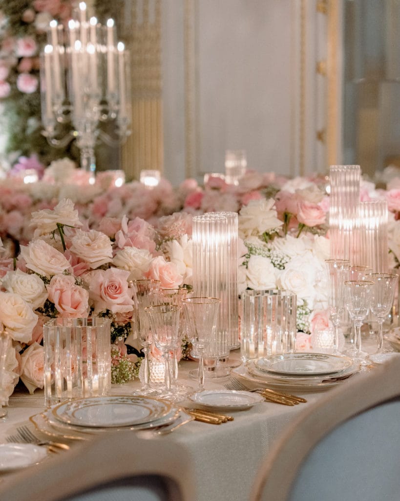 Mandarin oriental wedding flowers