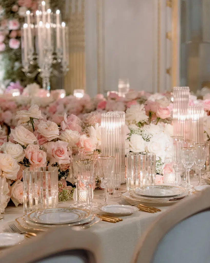 Mandarin oriental wedding flowers