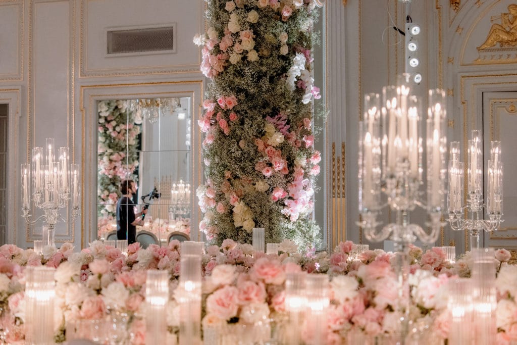 Mandarin oriental wedding flowers