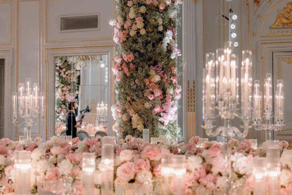 Mandarin oriental wedding flowers