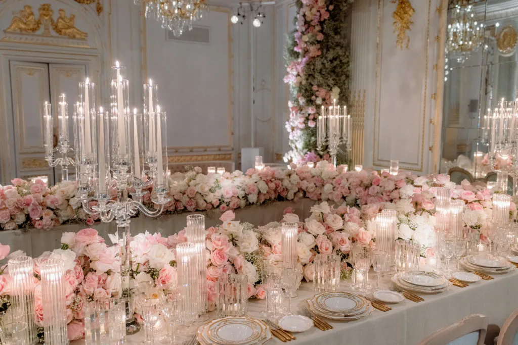 Mandarin oriental wedding flowers