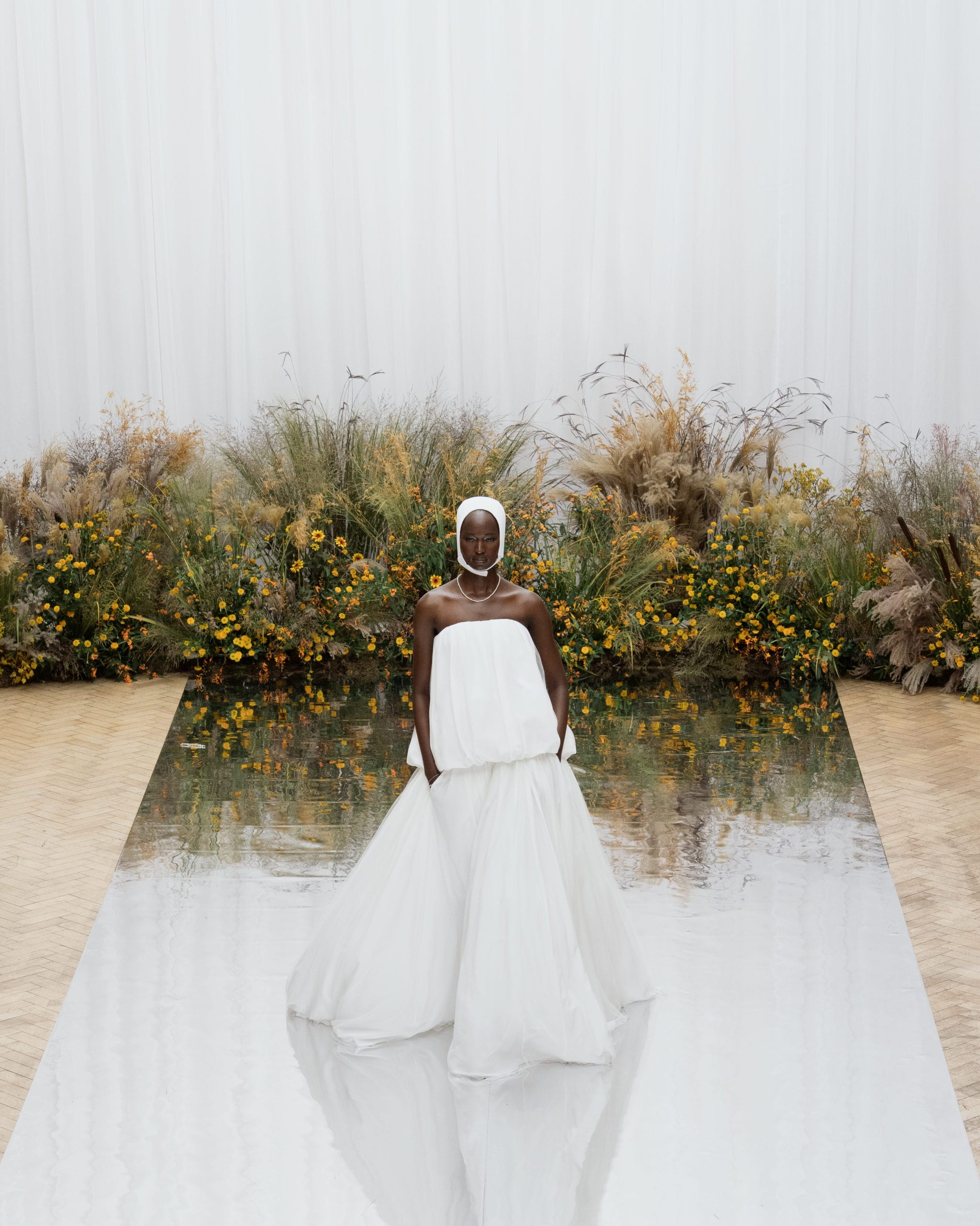 A meadow for a collection called Love: Patrick McDowell SS27